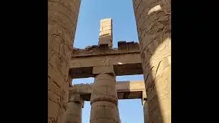 Karnak Temple - Where the Greeks were educated in Africa