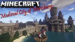 Minecraft Build  -  Merisburg  -  Medieval City