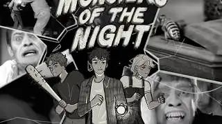 Animated movie poster
