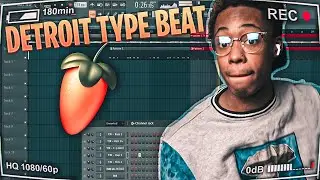 MAKING A DETROIT TYPE BEAT ON FL STUDIO 20 *STOCK PLUGINS ONLY*