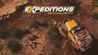 EXPEDITIONS a mudrunner game NINTENDO SW эмулятор YUZU на ПК