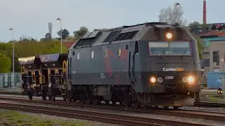 Tog i Nordjylland forår 2024