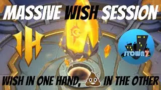 Massive Wish Session! Infinite Magicraid!