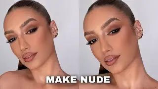 MAQUIAGEM NUDE QUE VOCÊ PRECISA SABER | A MAKE QUE VAI TE SALVAR *make fácil*