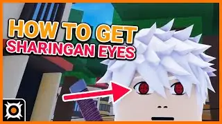 Shindo Life - How to Get Sharingan Eyes