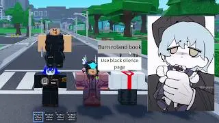 using 4 roland books | Heaven Stand