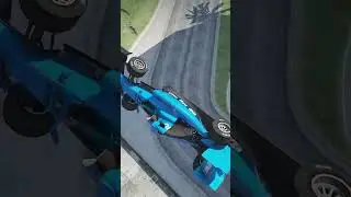 Running From Cops with F1 Car #shorts