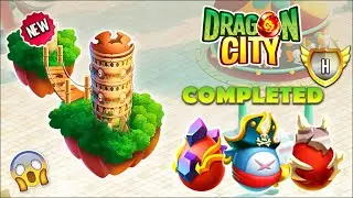 Dragon City - Magi Tower Island + All Dragons [First Looks 2020] 😱