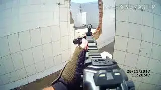 Airsoft game 💥 🔫 👨‍✈️ 26/11/2017