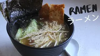 How To Make Ramen || Simple, Quick and Vegan