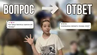 КОННЫЙ Вопрос ➡️ Ответ / 2-я часть 💗