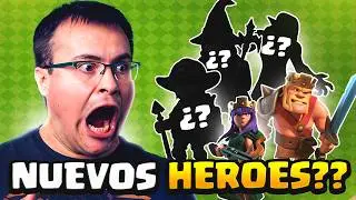 Nuevos Heroes CONFIRMADOS en Clash of Clans 👾 AMA de los Devs