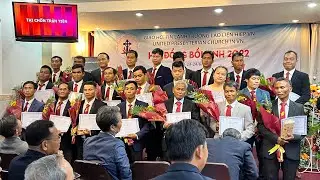 Thánh Ca 377 | Tại Chốn Trận Tiền | Tân Truyền Đạo 2022 | Giáo Hội Tin Lành Trưởng Lão Liên Hiệp VN