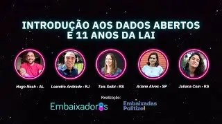 Introdução aos dados abertos e 11 anos da LAI