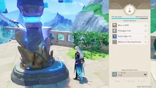 Genshin Impact - Fontaine 4.1 confirmed maximum level Statue of the Seven