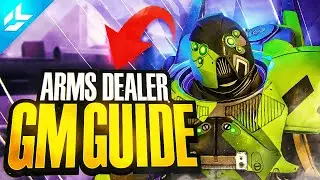 UPDATED ARMS DEALER GRANDMASTER NIGHTFALL GUIDE | Destiny 2
