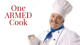 One-armed Cook :  Hot dogs!