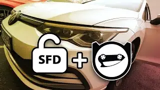 OBDeleven i blokada SFD w VW Audi Seat Skoda