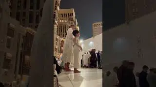 Prayer in masjid al haram|makkah@lifeinsaudiarabia4849  #saudiarabia #masjidulharam #kaaba #makkah