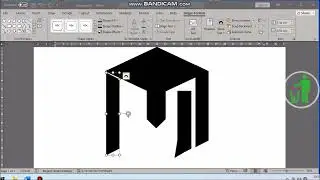 Membuat Logo MILS Indonesia baju Timnas dengan Microsoft Word