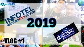 Infotel 2019/ SLT digitastic event - Vlog #1