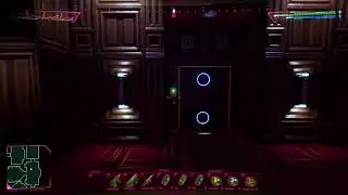 System Shock Remake - unique Laser Rapier visual demonstration