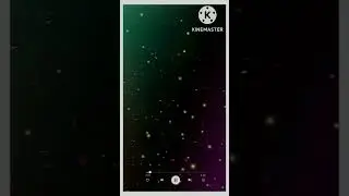 Template Video Background Full Screen light Effect | Kinemaster Template Black Screen Status