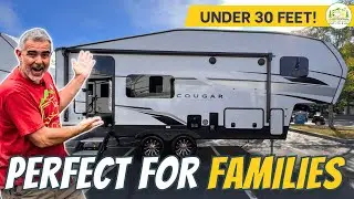 5th Wheel RV Reviews: 5th Wheel RVs Under 30 Feet for Families!