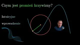 Czym jest promień krzywizny? Intuicyjne wprowadzenie