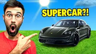 Porsche Taycan 4S is A SUPERCAR! (POV Drive)