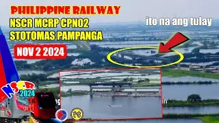 malolos clark railway at stotomas pampanga / pnr nscr update