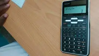 Using scientific calculators to evaluate fractions, decimals, roots & powers