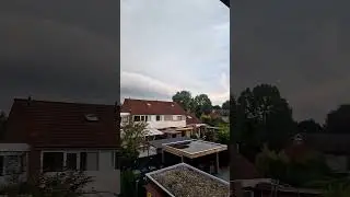 Weird Thundercloud.
