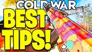 HOW TO GET BETTER AT BLACK OPS COLD WAR TIPS AND TRICKS! HOW TO IMPROVE AT COLD WAR MULTIPLAYER!