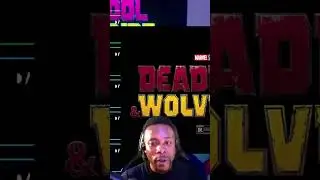 Exploring Deadpool 3's Marketing Genius!  #reaction #movie #moseefus #shorts