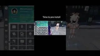 Genshin Impact 2.7 Pre installation for Mobile users be like 