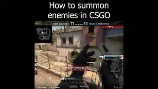 How to summon enemies in CSGO