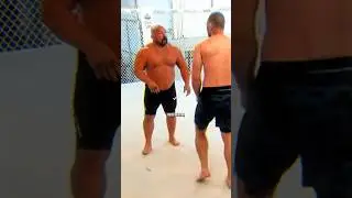 Quand tu énerves un futur champion UFC