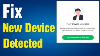 New Device Detected Easypaisa | New Device Detected Easypaisa Problem