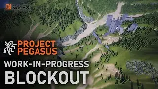 Houdini - Project Pegasus: Blockout Play Test