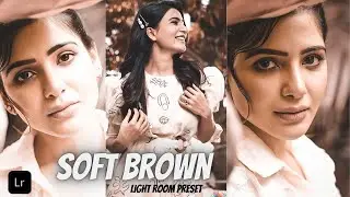 LIGHTROOM PRESETS | SOFT BROWN | 