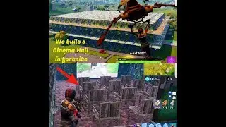 Fortnite | *NEW* Cinema Hall in Fortnite Battle Royale (Not Clickbait)