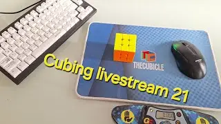 Sunday cubing livesstream 21