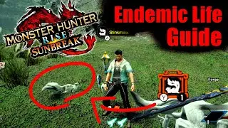 How to use Endemic Life to hunt Monsters - Guide for Beginners - Monster Hunter Rise Sunbreak