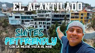 si te HOSPEDAS aquí, TENDRAS una de las mejores vistas al mar🌊 | El Nikel