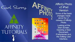 Affinity Photo 2 - iPad version - Basic Changes From v1