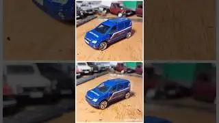 LADA LARGUS Почта 1:64 доработка autogrand 
