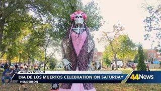 Dia de los Muertos celebration held in Henderson on Saturday