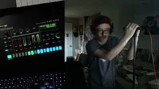 Nobody Knows What They Want - iffy Wisdom - live performance - roland tr-6s demo jam 011