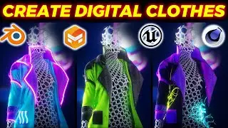 From START to FINISH | Create Digital Clothes - Pt.3 | Blocking
